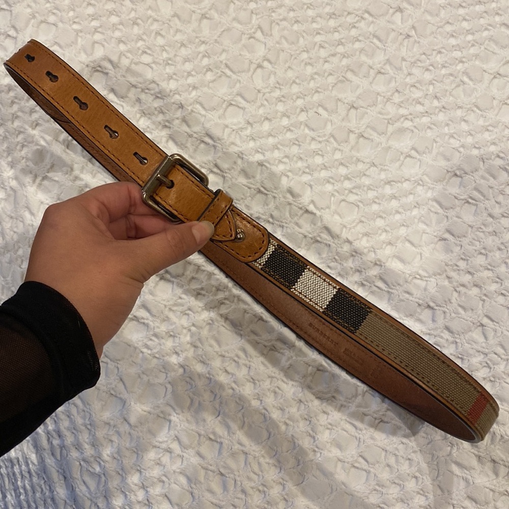 Authentic Women’s Burberry Belt